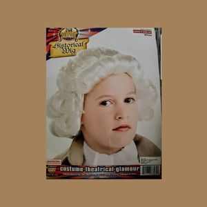 3 for $20.00 Boy's Colonial Historic Wig